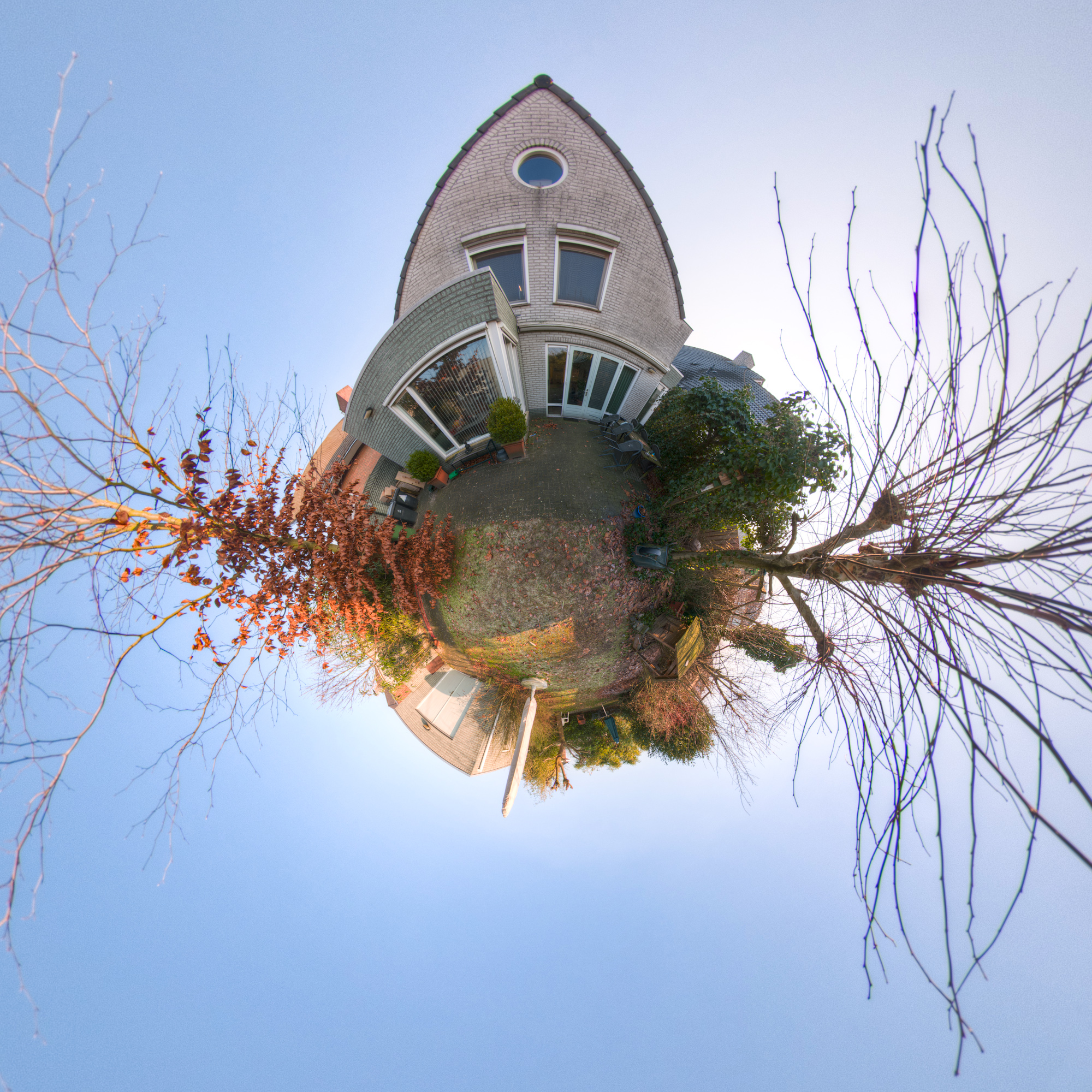 My little planet hdr hdr tonemapped