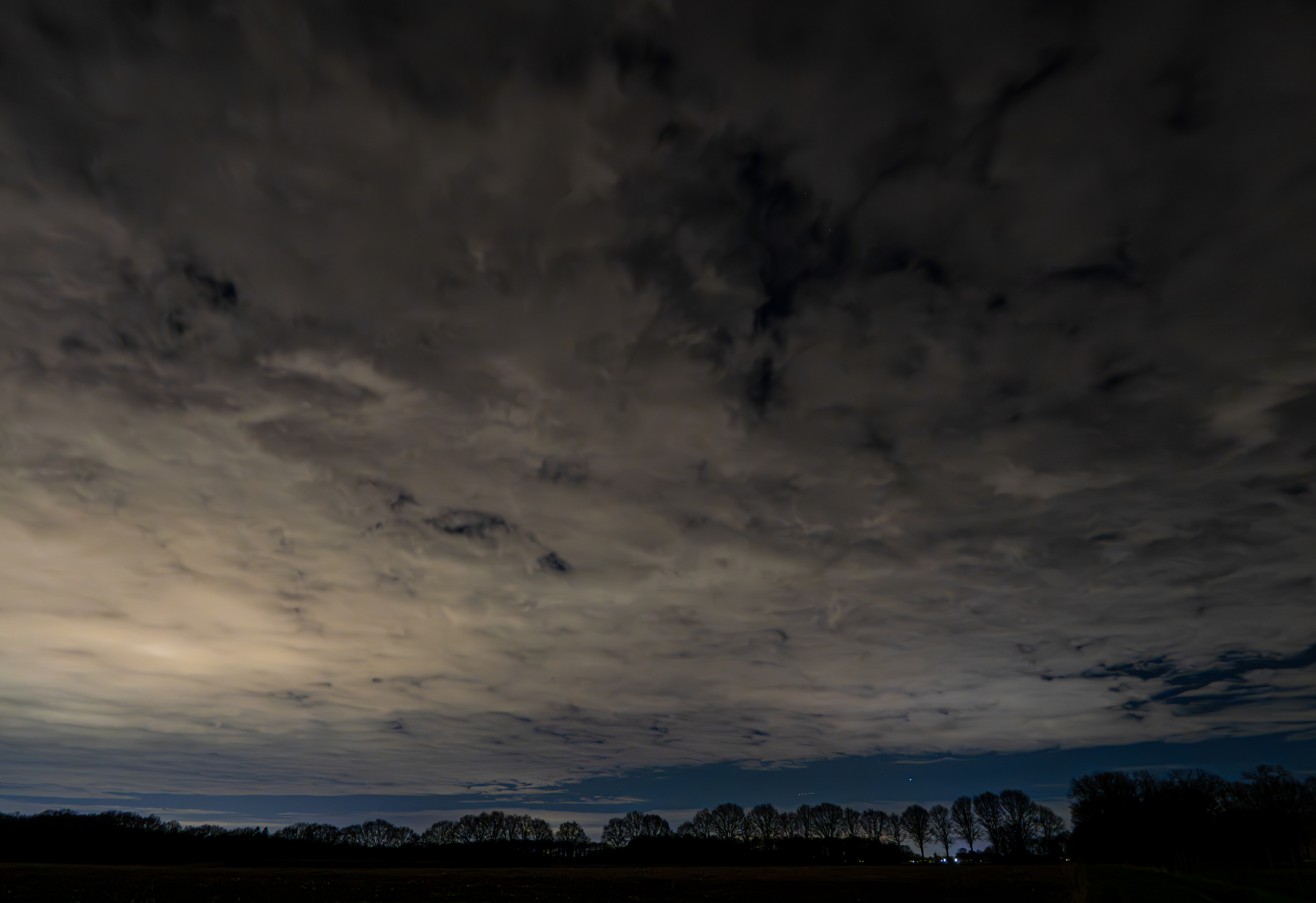 Kans op noorderlicht...